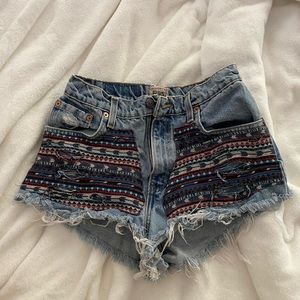 Custom handmade levi’s
